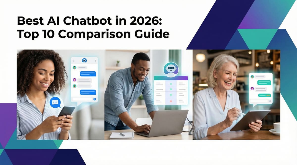 The Ultimate Guide to the Best AI Chatbots in 2026: Top Platforms Compared