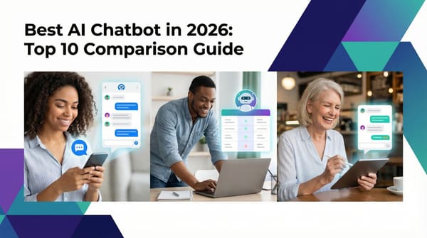 The Ultimate Guide to the Best AI Chatbots in 2026: Top Platforms Compared