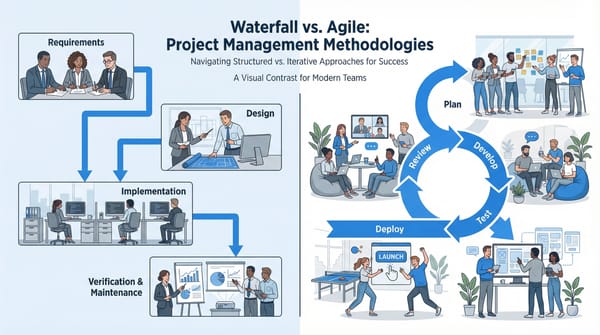 Waterfall Methodology vs Agile: The Ultimate Guide to Choosing the Right Project Management Approach