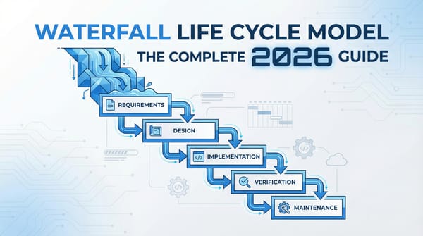Waterfall Life Cycle Model: The Complete 2026 Guide